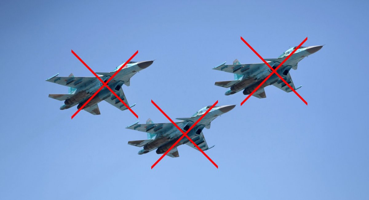 Повітряні сили пішли на рекорд: три Су-34 за пів доби й день ще не завершився