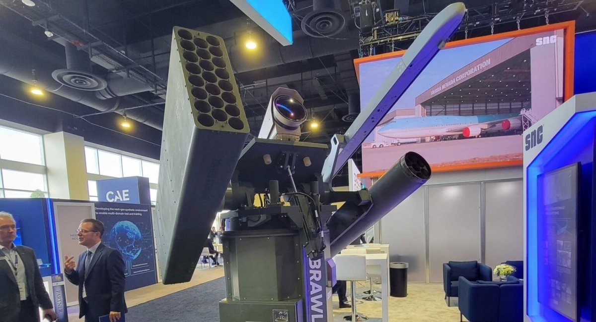 Комплекс ППО BRAWLR, який ймовірно таємно постачали Україні, отримає автономне шасі