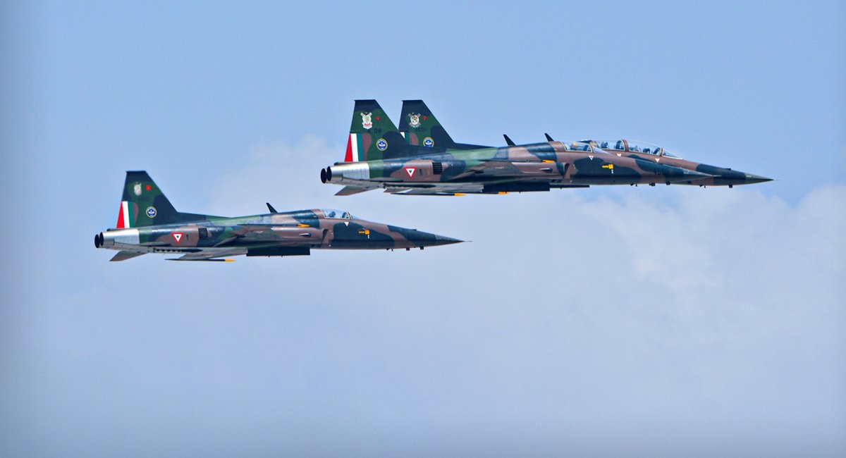 F-5 ПС Мексики