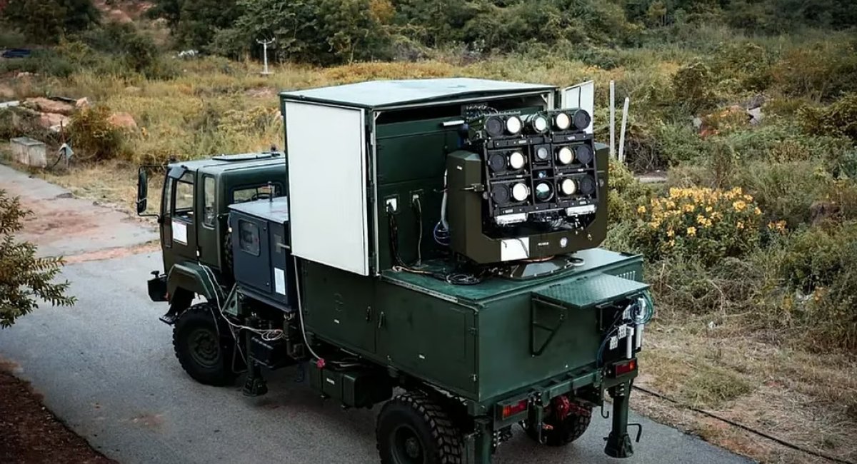 Індійська лазерна система ППО