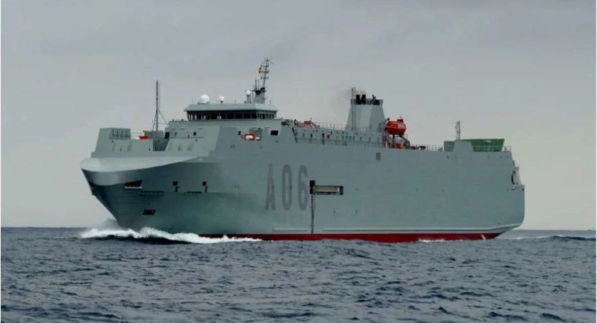 Допоміжний корабель ВМС Іспанії Ysabel, ілюстративне фото з відкритих джерел