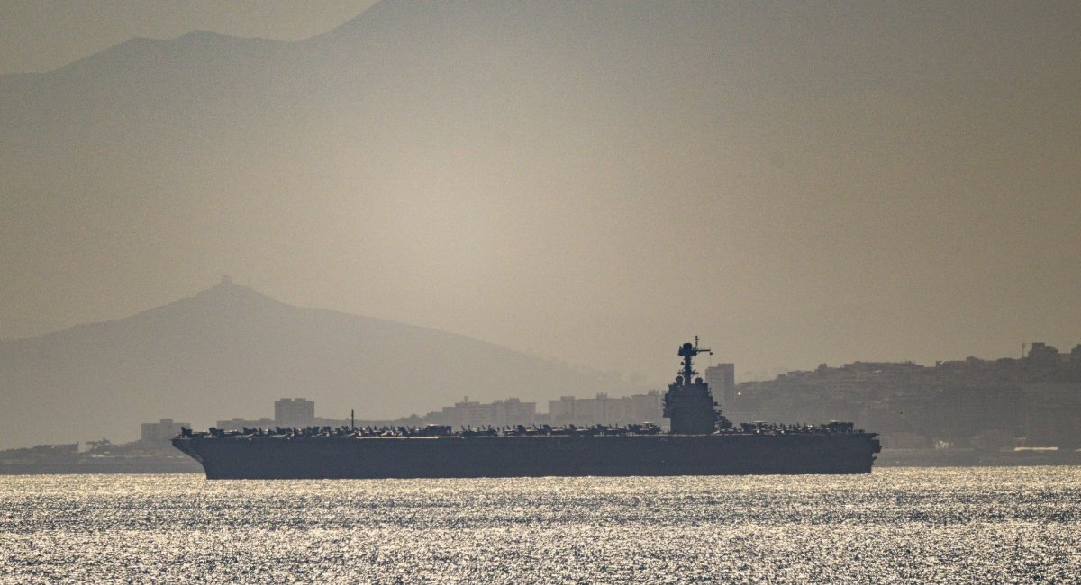 Атомний авіаносець ВМС США Ford запустив "зворотній відлік" до удару по Ірану