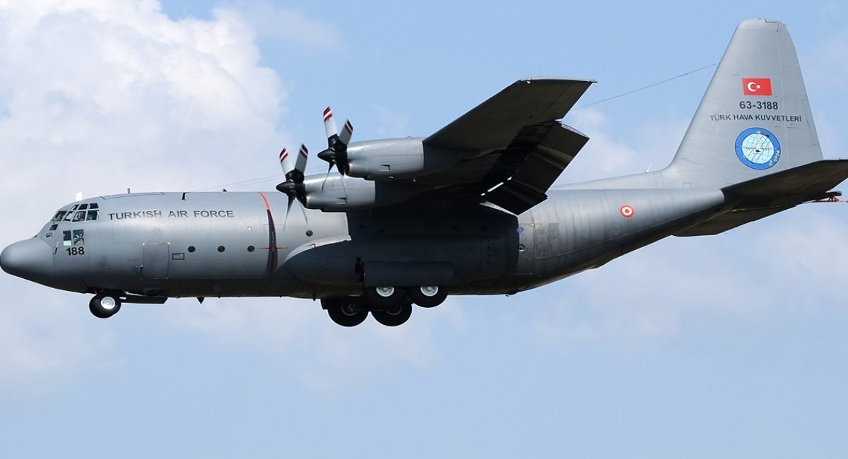 Туреччина провела модернізацію семи літаків С-130 для своїх ВПС 
