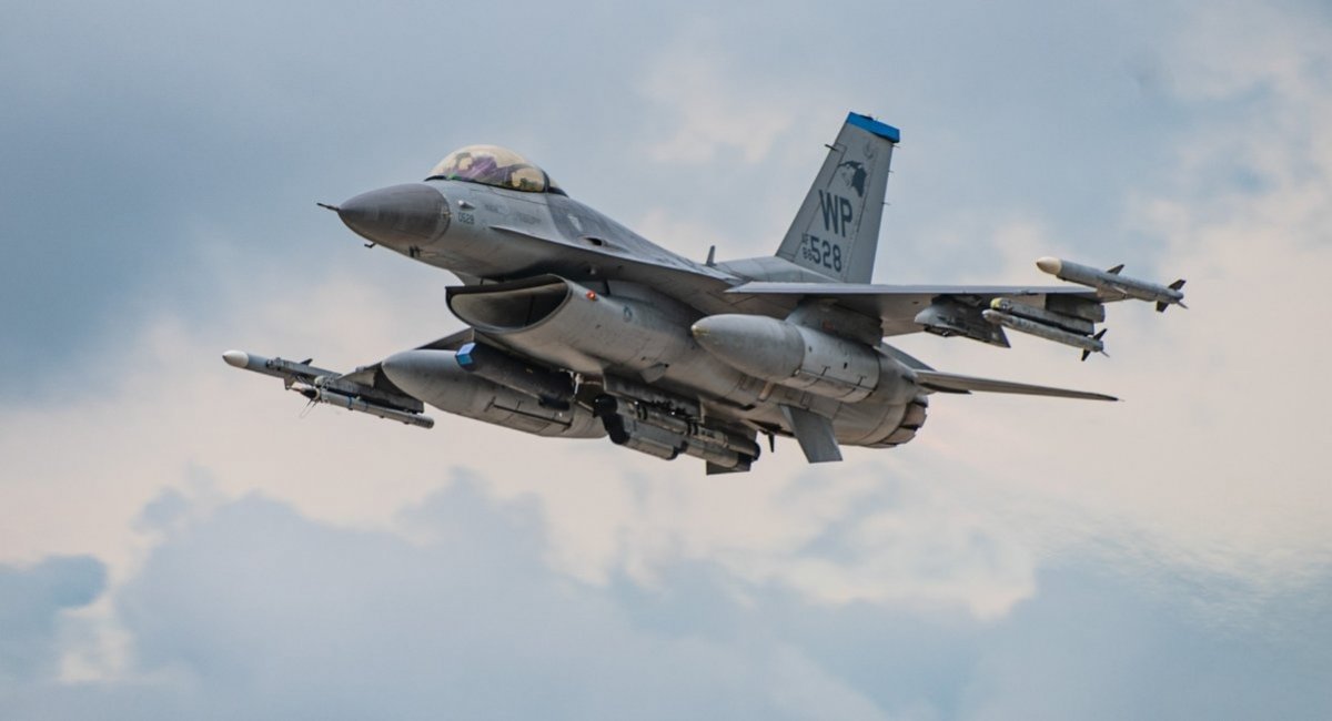 F-16, фото - U.S. DoD