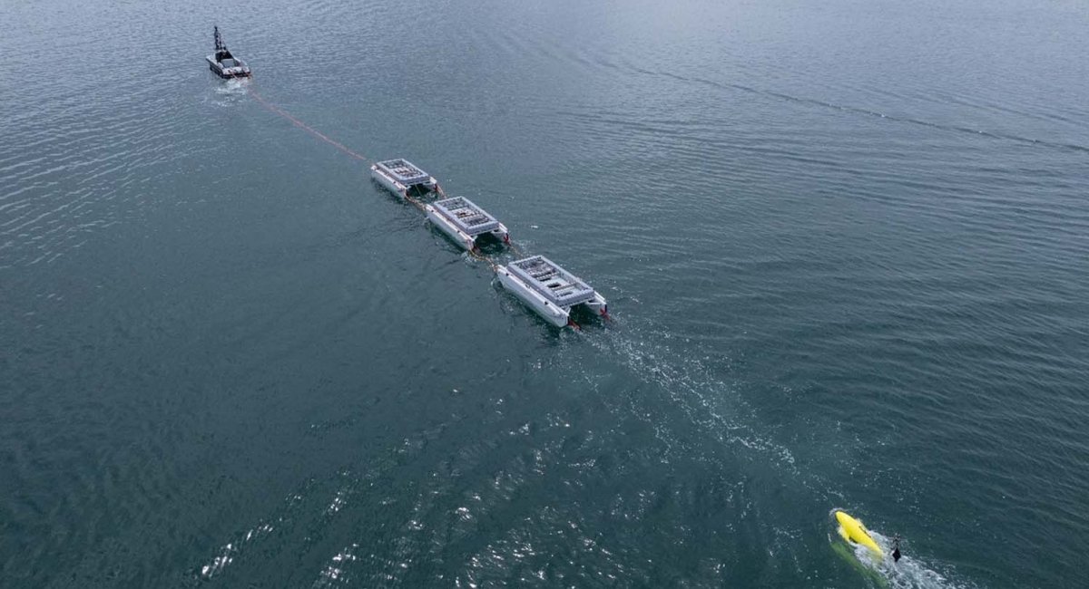 Британія розгортає автономні засоби нейтралізації морських мін, з якими в них проблеми із 2005 року