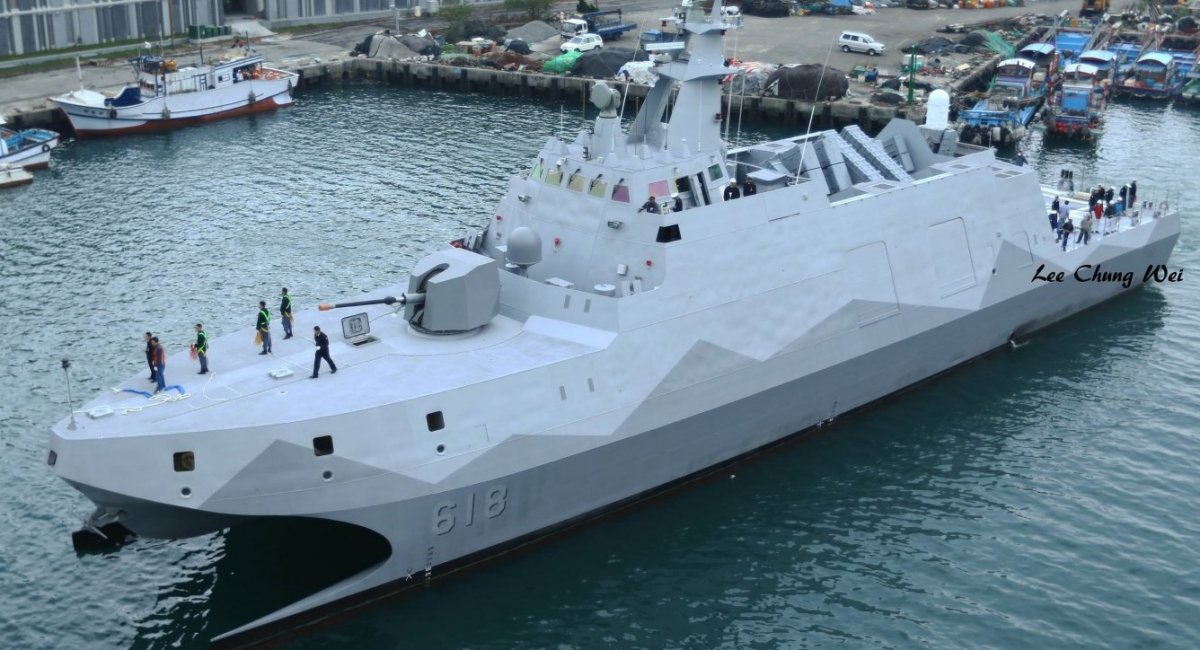 "Убивці авіаносців": якими будуть новітні корвети для ВМС Тайваню
