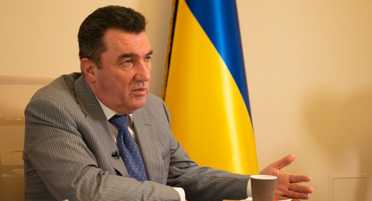 Секретар РНБО Олексій Данілов. Фото: Назарій Мазилюк