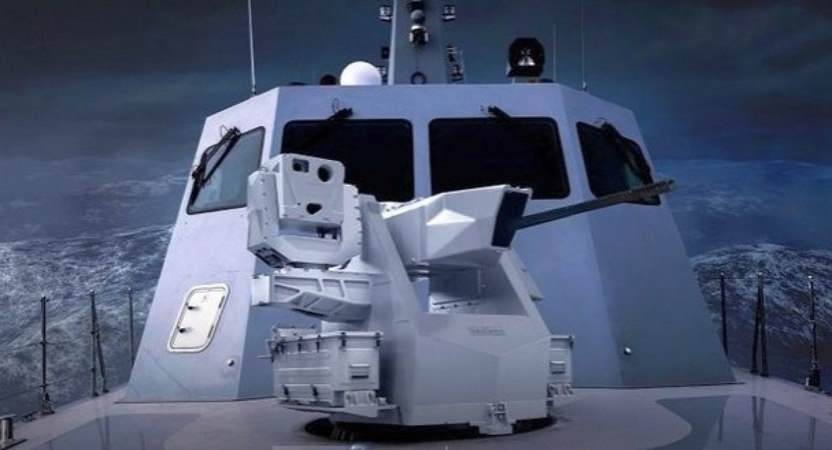 Турецький бойовий модуль RCWS-SARP вперше встановлять на військовому кораблі 