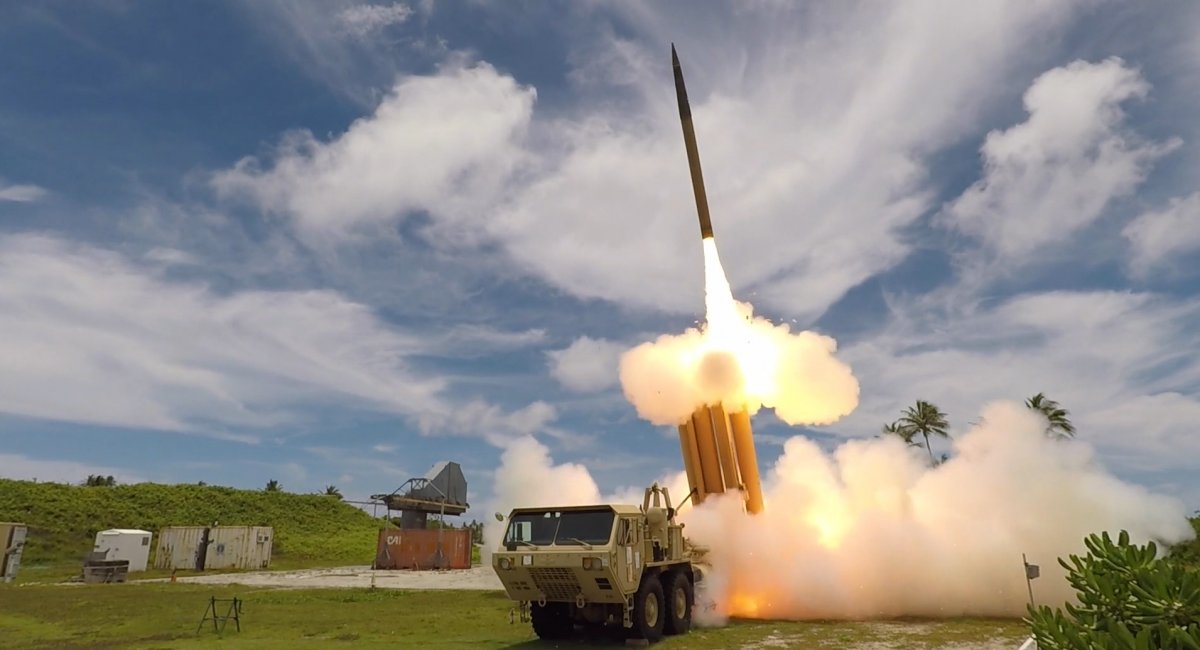 Пуск протиракети THAAD. Фото - U.S. DoW