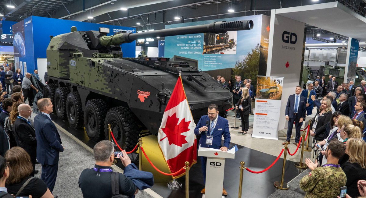 САУ GRIZZLY LAV SPH. Фото: GDLS Canada