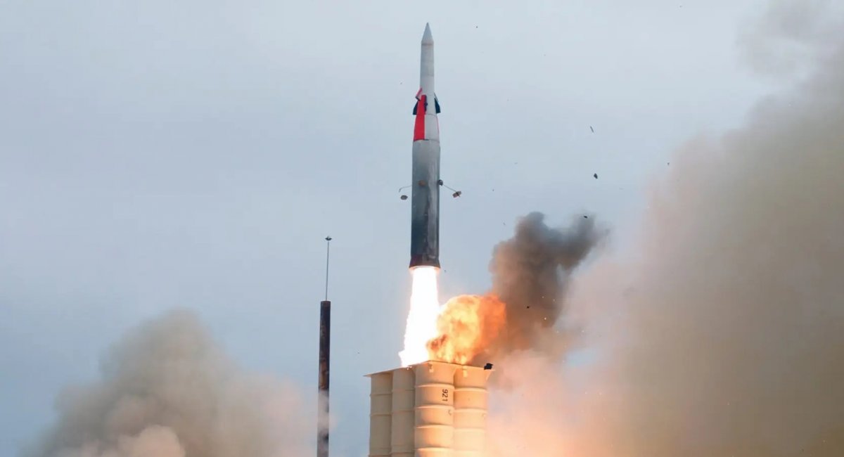 Пуск з системи ПРО Arrow (всі фото: IAI)