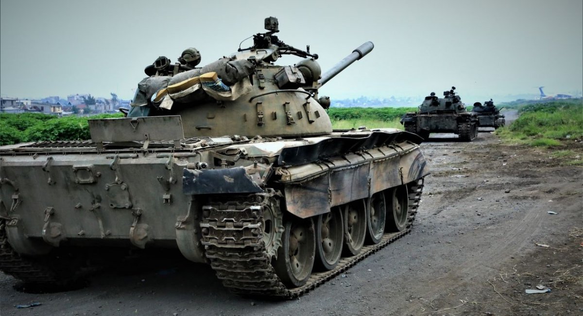 Руандійські Т-55, ілюстративне фото з відкритих джерел