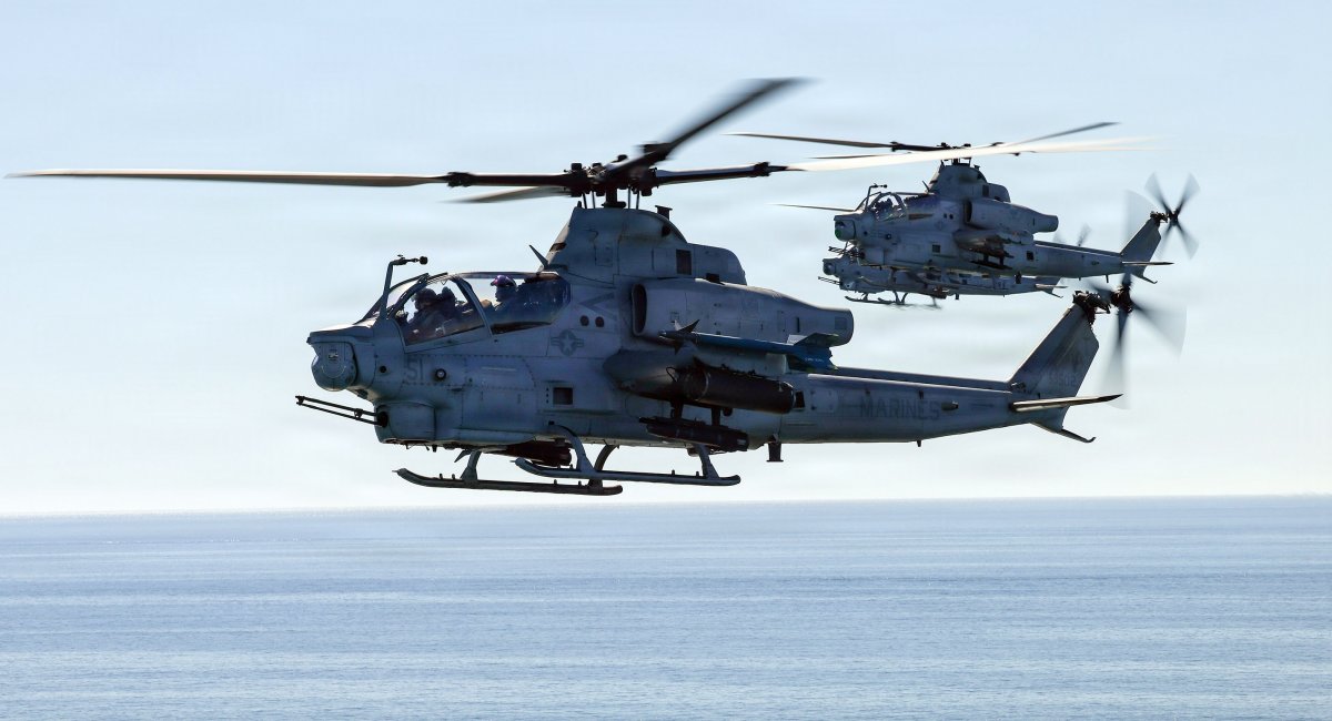 Україна офіційно почала закупівлю ударних вертольотів Bell AH-1Z Viper та транспортних UH-1Y Venom