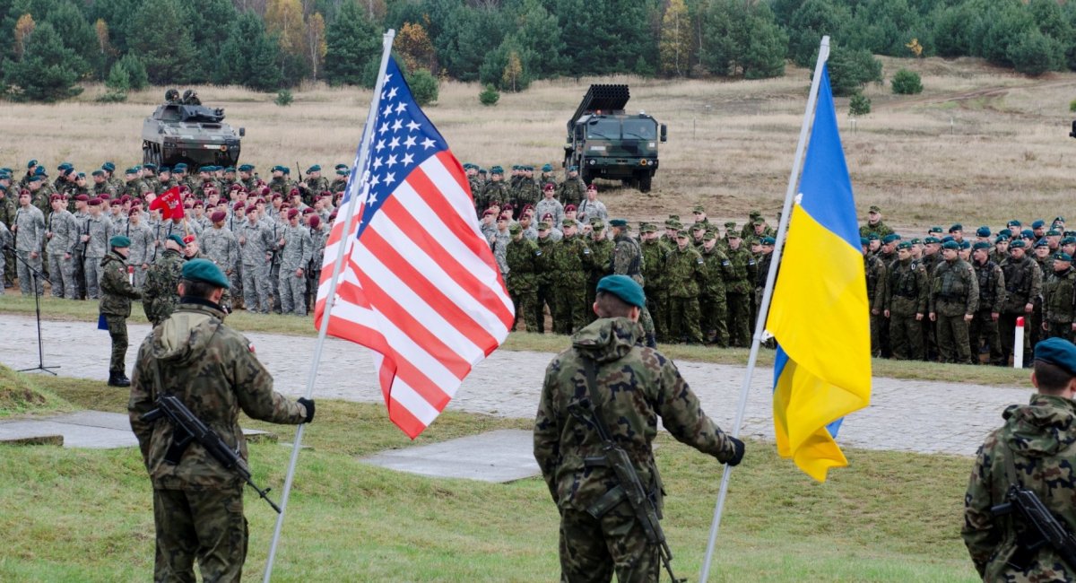 США з 2015 року надали Україні військової допомоги на майже два міл'ярди