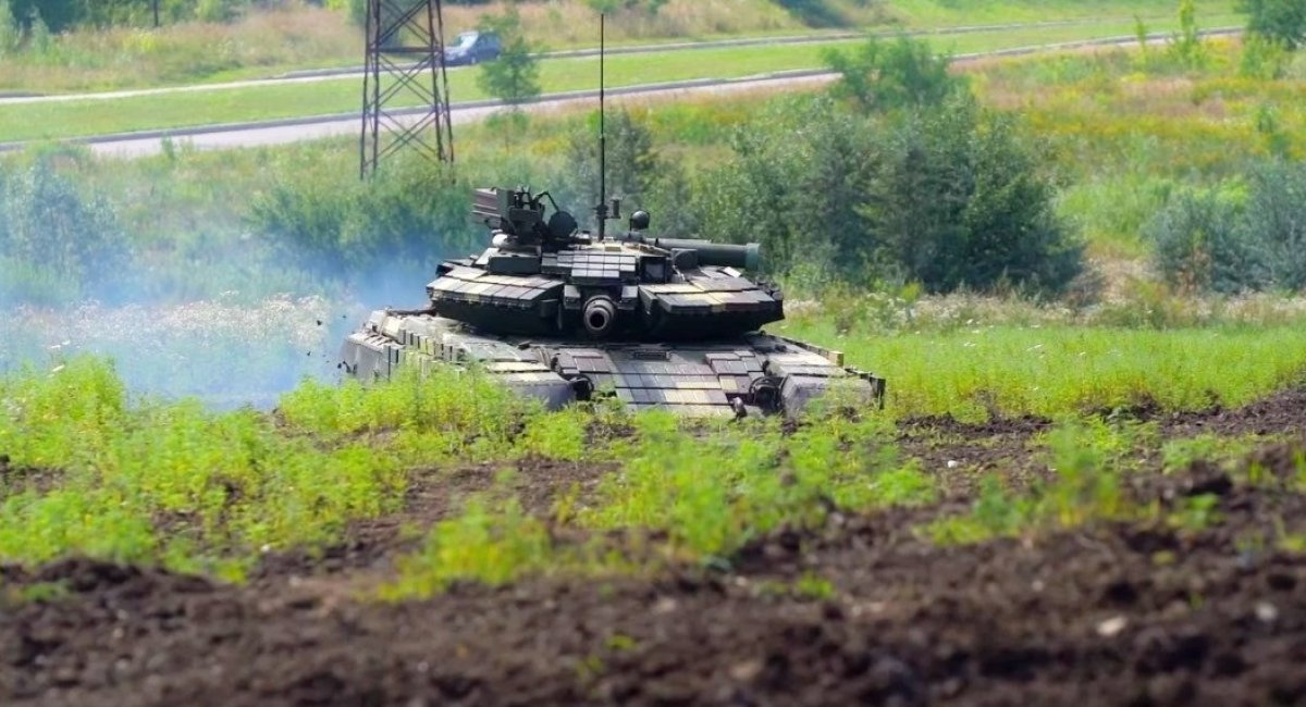 Танк Т-64 Збройних Сил України, ілюстративне фото довоєнних часів