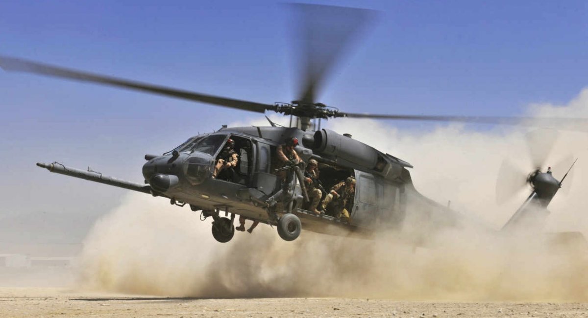 Як працює система наведення гелікоптера UH-60 Black Hawk (відео)