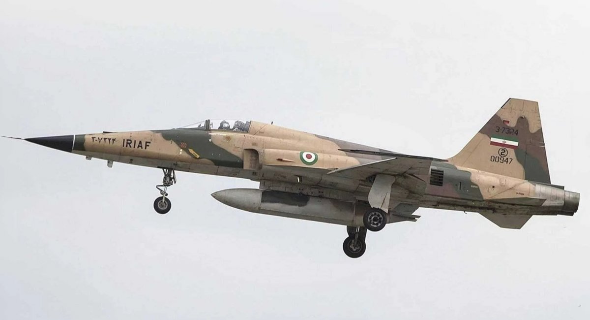 F-5 ВПС Ірану. Фото - іранські ЗМІ