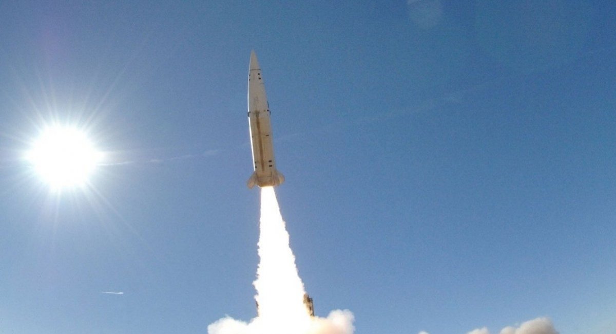 Ракета ATACMS, фото Lockheed Martin