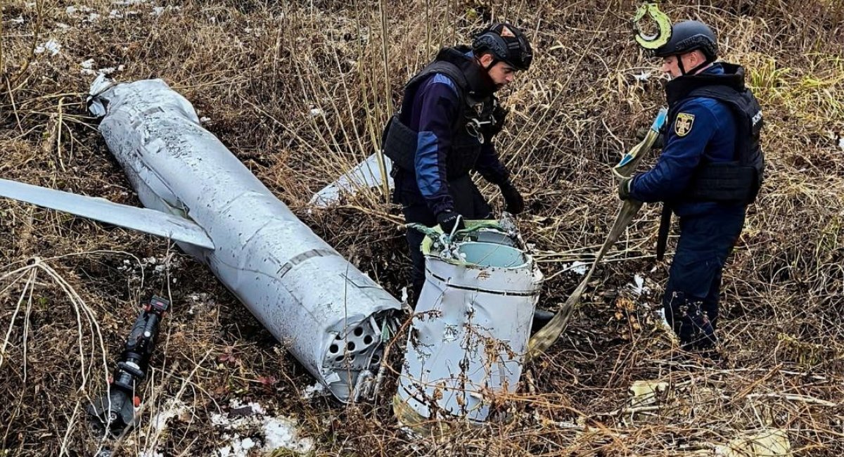 Сапери в Києві знайшли ракету Х-55, яка доповнила картину ракетного удару РФ по енергетиці 28 листопада