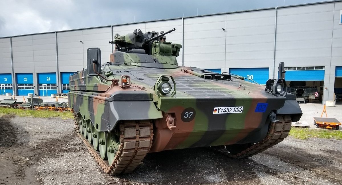 Модернізована БМП Marder 1A3, ілюстративне зображення з відкритих джерел