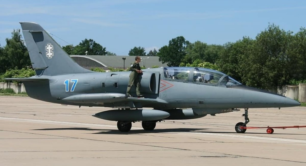 Литовський L-39ZA, архівне фото з відкритих джерел