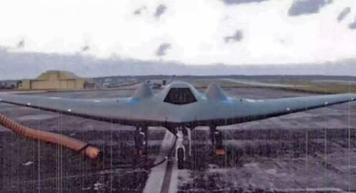 Одне з небагатьох фото RQ-170. Джерело: USAF за допомогою FOIA