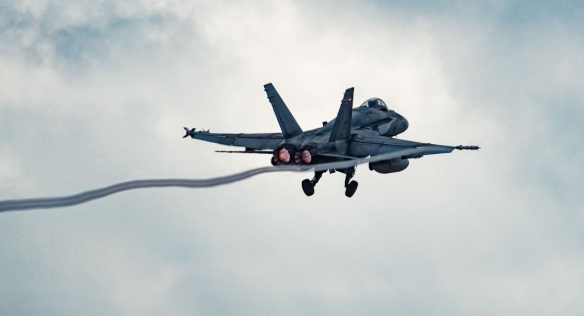 CF-18 Hornet ВПС Канади стали учасниками одразу двох навчань в Україні - Rapid Tradent-2021 та "Об’єднані зусилля-2021"