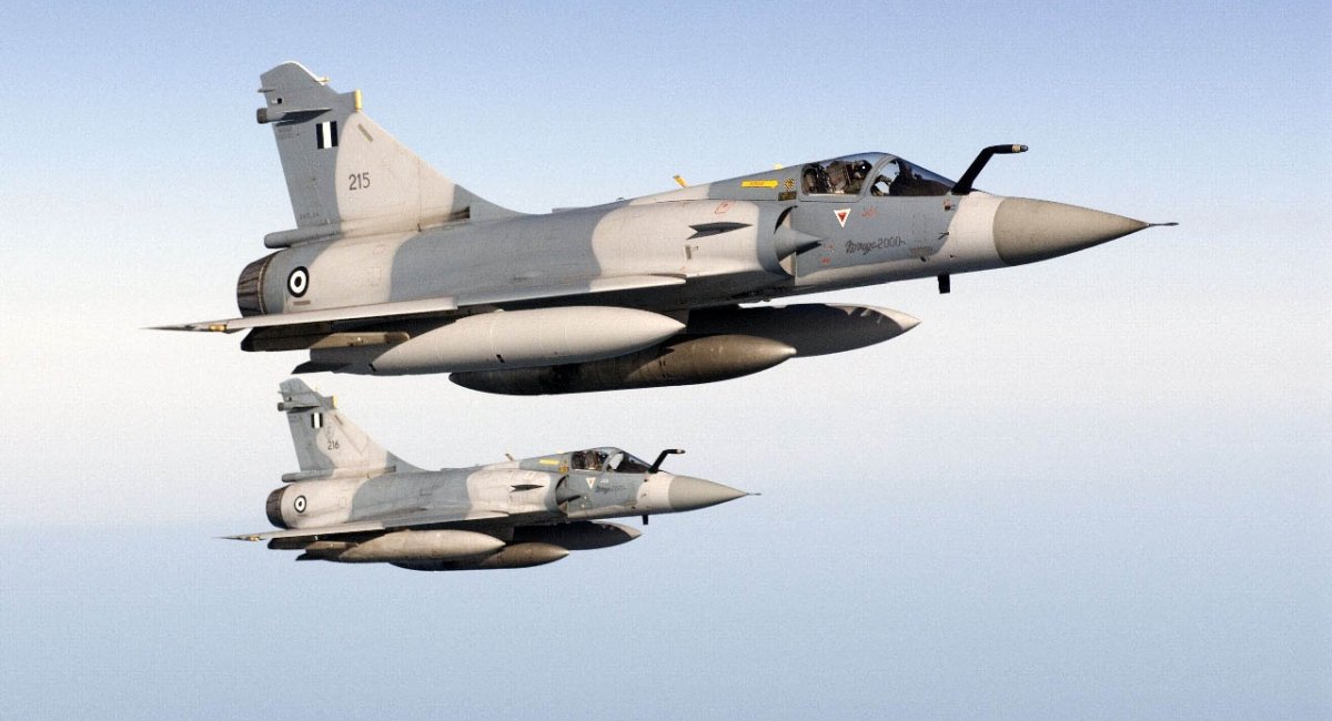 Греція хоче продати одразу 18 винищувачів Mirage 2000 Індії на запасні частини