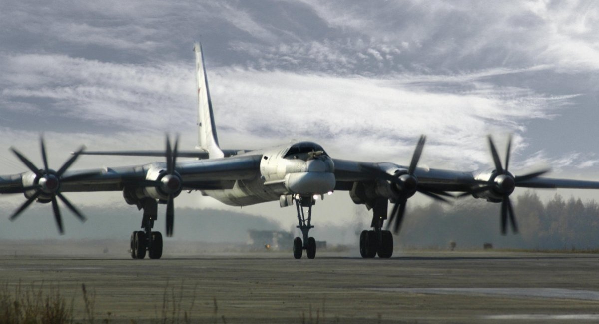 Ту-95МС, ілюстративне фото з відкритих джерел