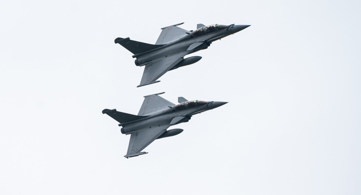 Rafale (фото: Armée de l'Air et de l'Espace)