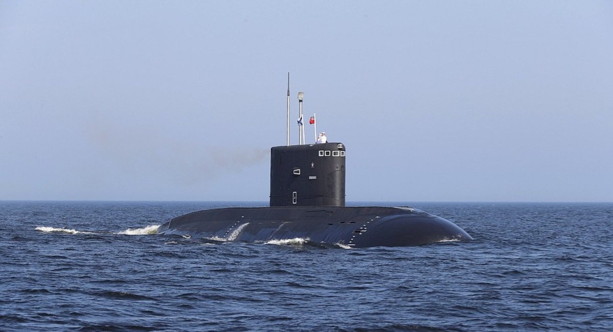 Підводний човен проєкту 877 "Палтус" ВМФ РФ