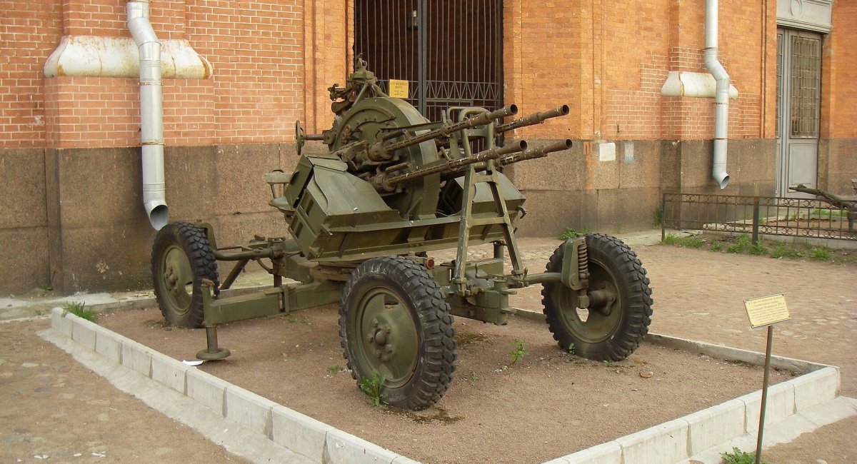 ЗПУ-4 в музеї у РФ