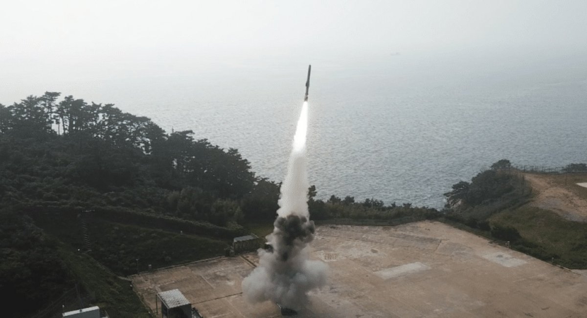 Нова південнокорейська ПКР може досягати швидкості польоту в 2-3 Мах