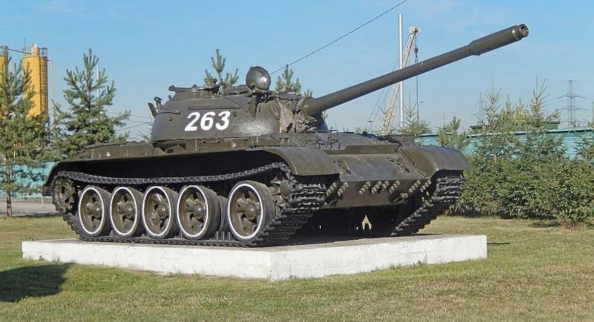 До цього помітити Т-54 можливо було лише на постаментах та музеях