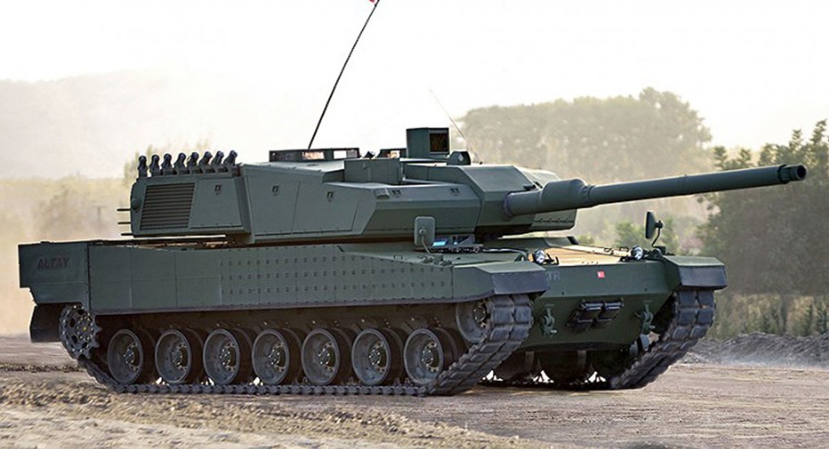 Розробка турецького двигуна Batu до танка Altay була запущена лише в січні 2021 року