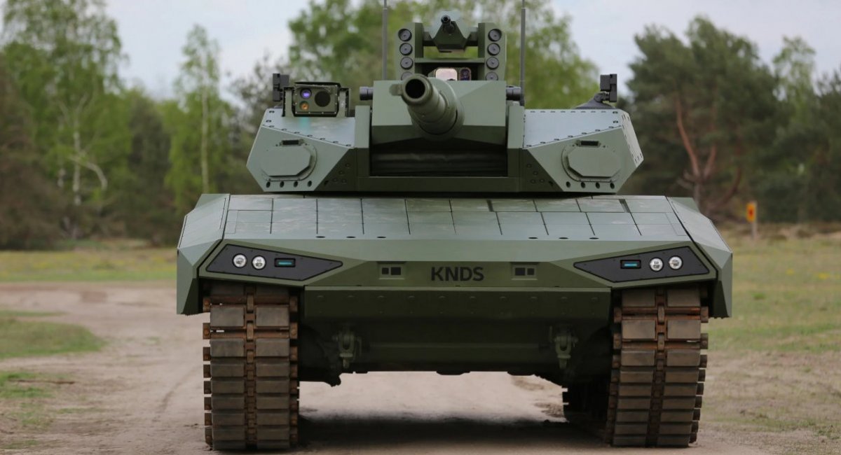 Демонстратор Leopard 2 A-RC від KNDS