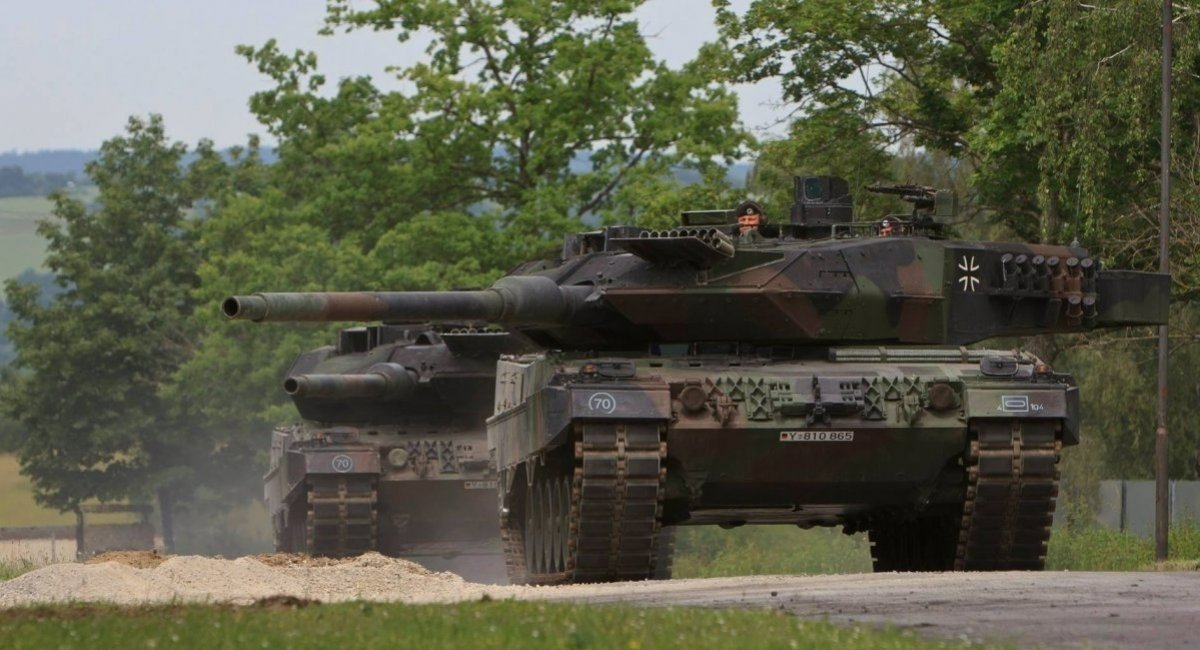 Німецький Leopard 2A6