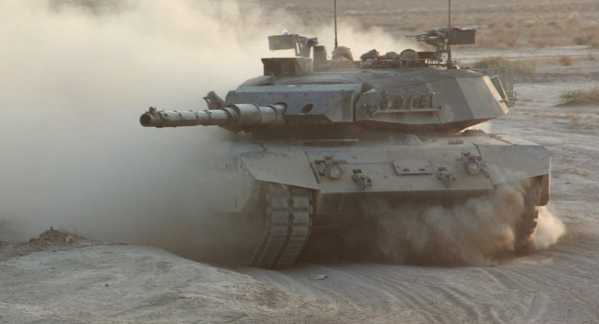 Leopard 1C2 (фото: KWM)
