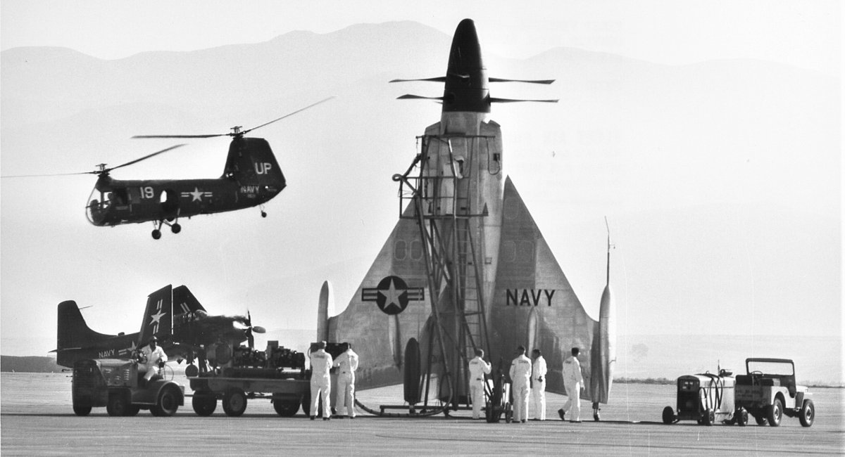 XFY-1 Pogo