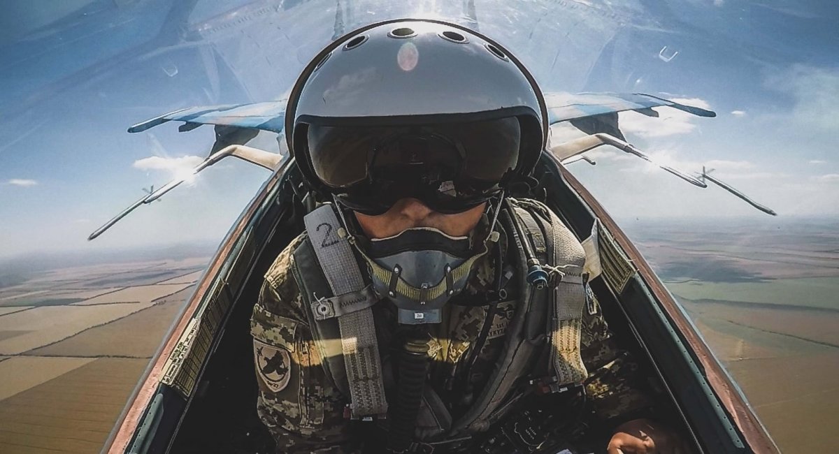 831 бригада тактичної авіації відпрацюала бойове застосування Су-27 по наземних цілях / Фото: ПС ЗСУ