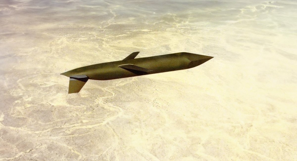 AGM-129 (оригінальне зображення розширене штучно)
