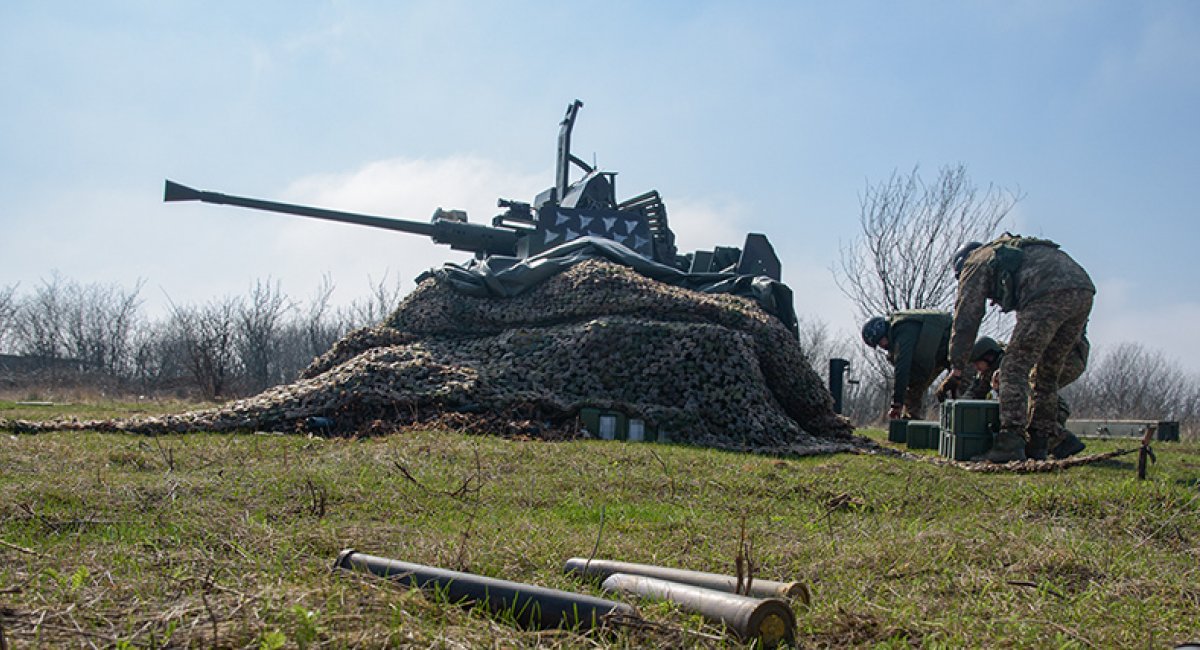 Зенітка Bofors L70 на озброєнні 5-ї Слобожанської бригади "Скіф"