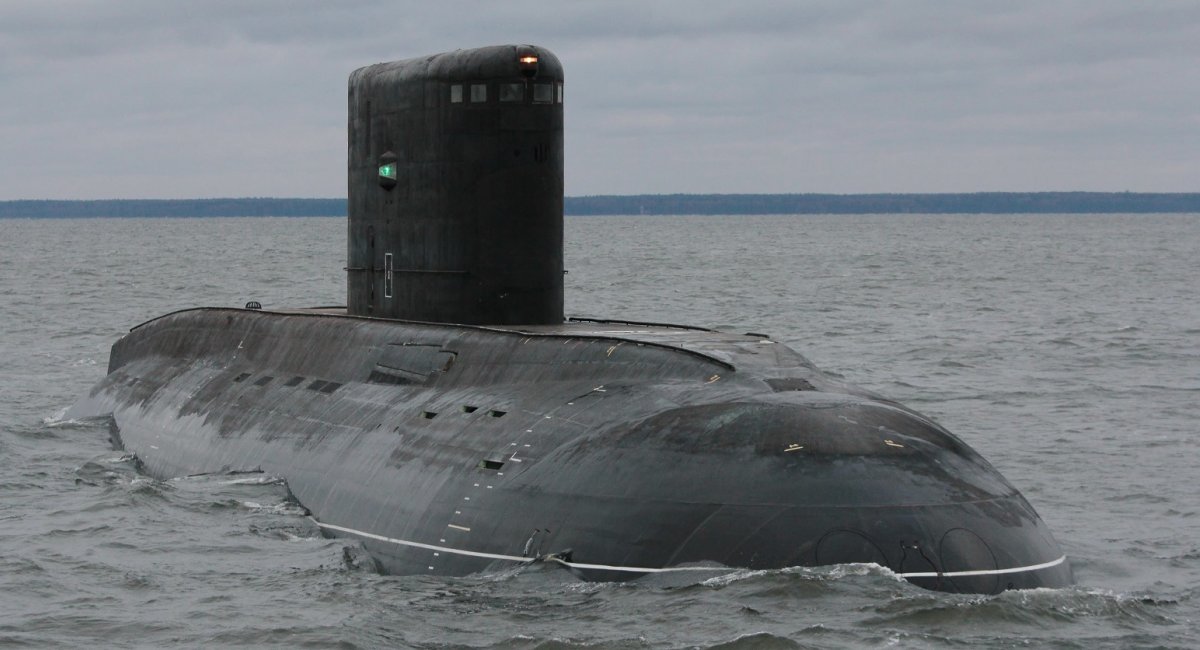 Підводний човен "Ростов-на-Дону"