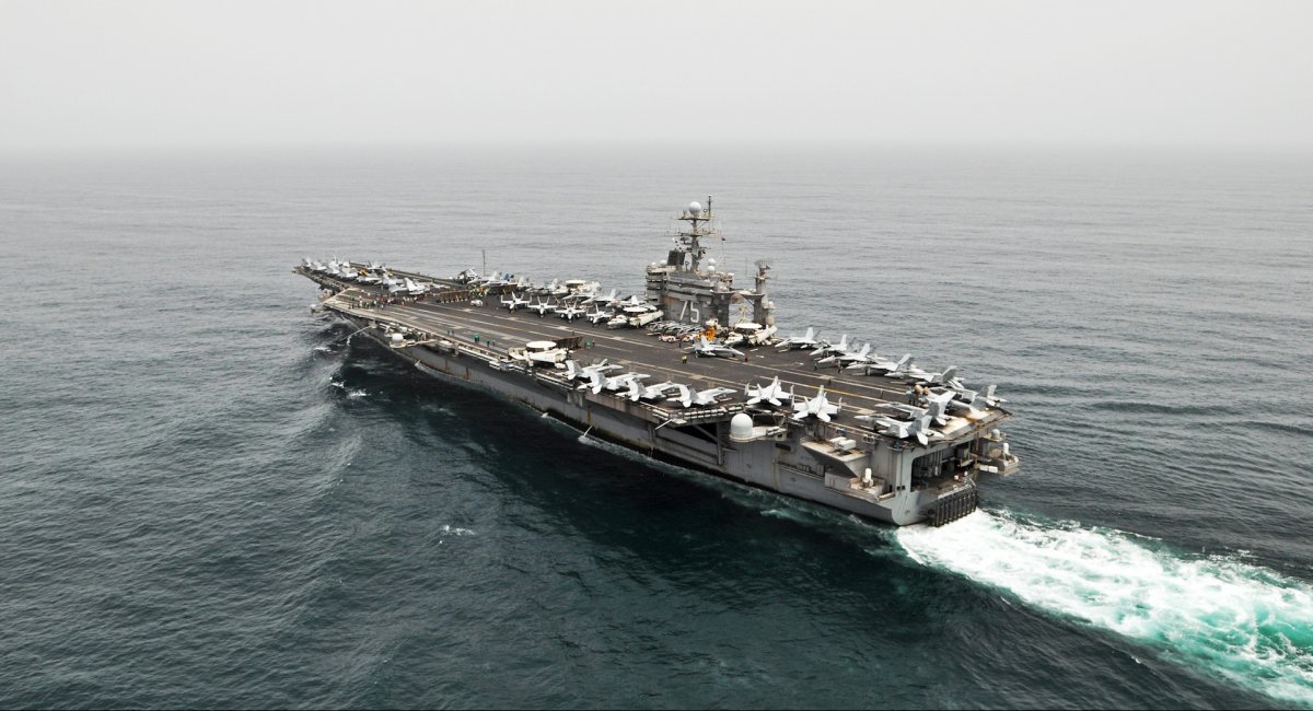 Авіаносець USS Harry S. Truman (CVN 75) 