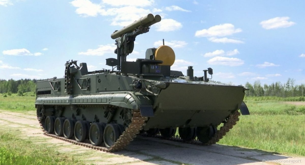 Самохідний протитанковий комплекс "Хризантема-С", ілюстративне фото з відкритих джерел