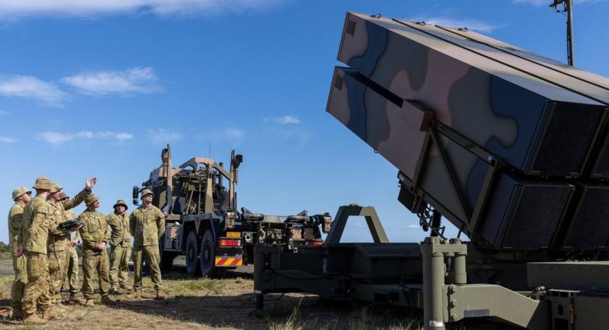 Австралійські військові навчаються застосовувати NASAMS, травень 2023 року, зображення наводить Janes