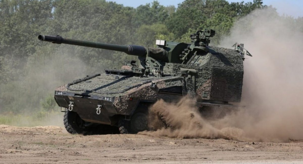 САУ RCH 155. Ілюстративне фото з відкритих джерел