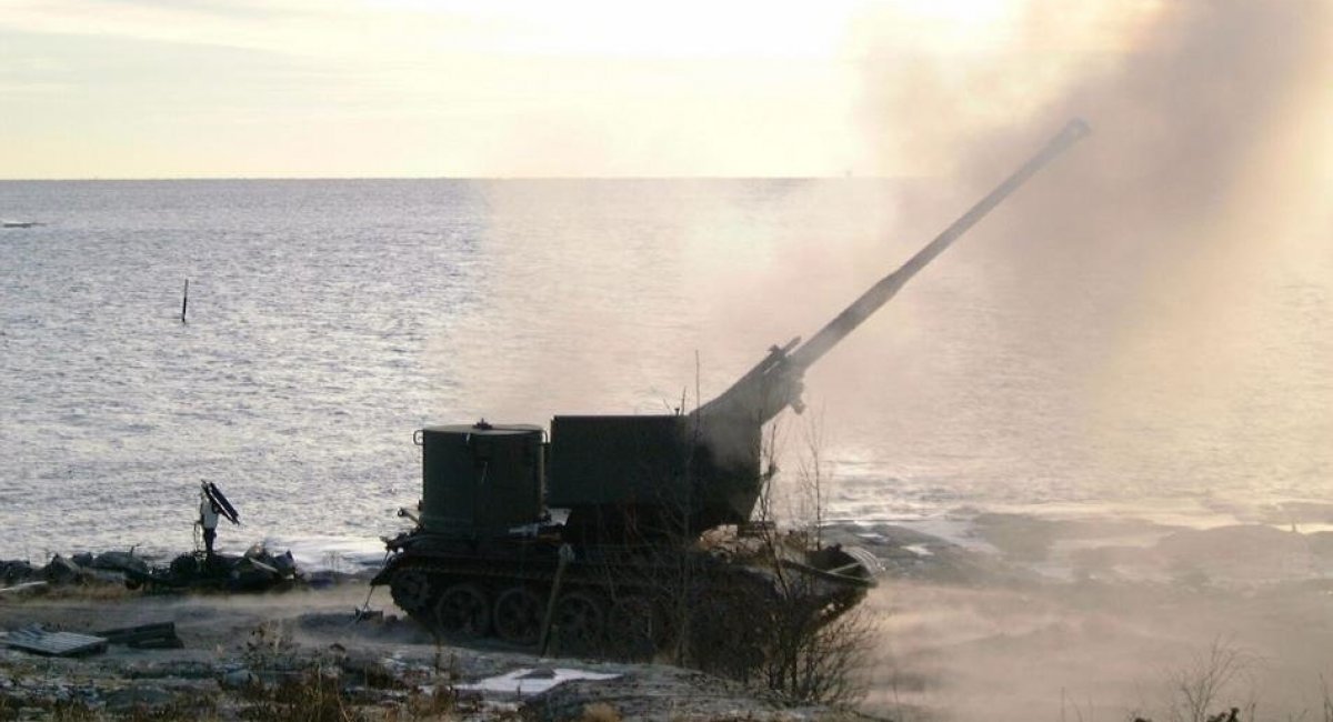 Фінська САУ 155GH52-SP-155, архівне фото з відкритих джерел