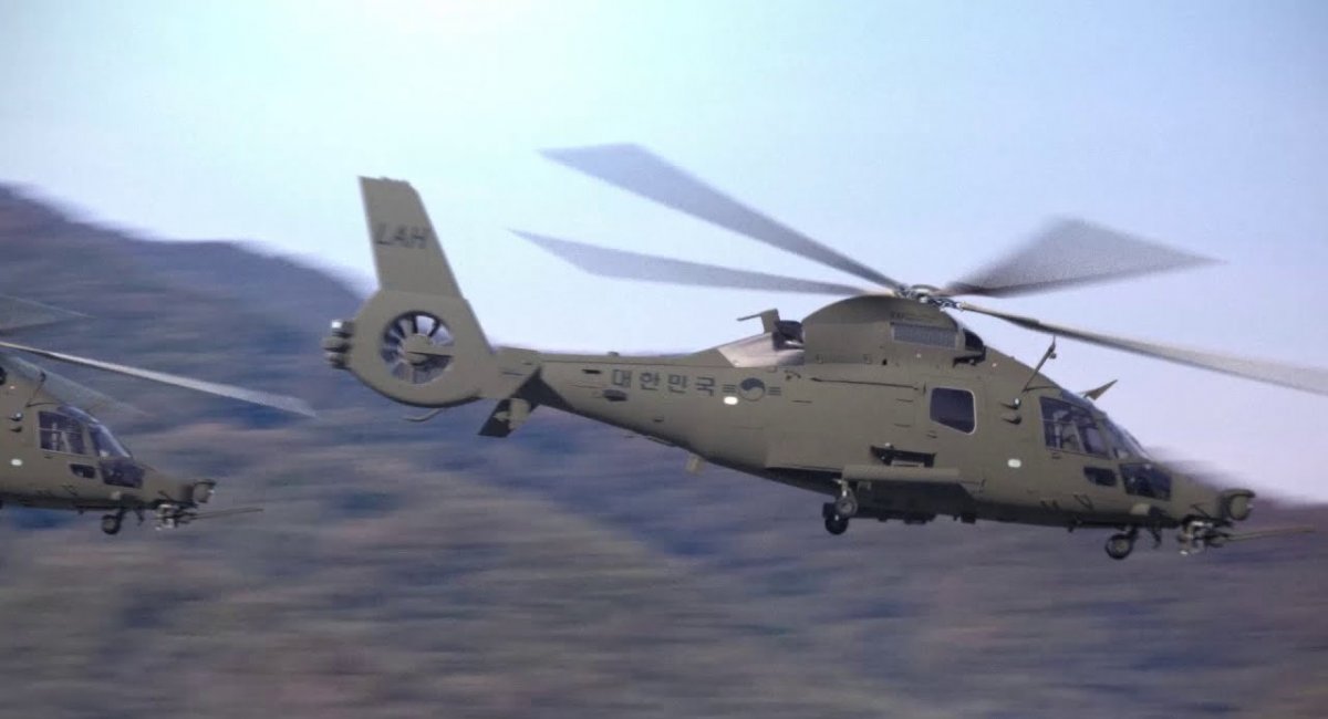 Гелікоптер LAH. Photo: Korea Aerospace Industries​