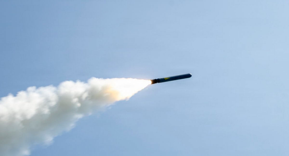 Запуск крилатої ракети Tomahawk. Фото: US DoW